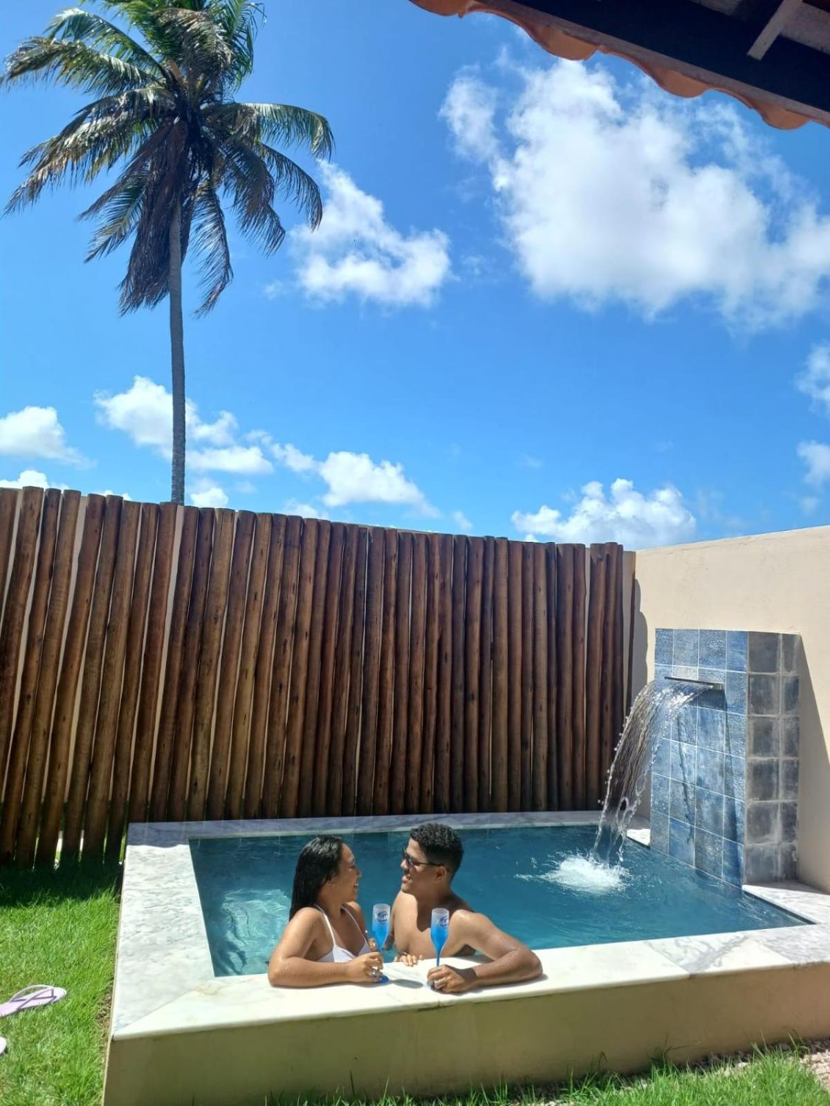 Marinho Suites Milagres São Miguel dos Milagres Buitenkant foto