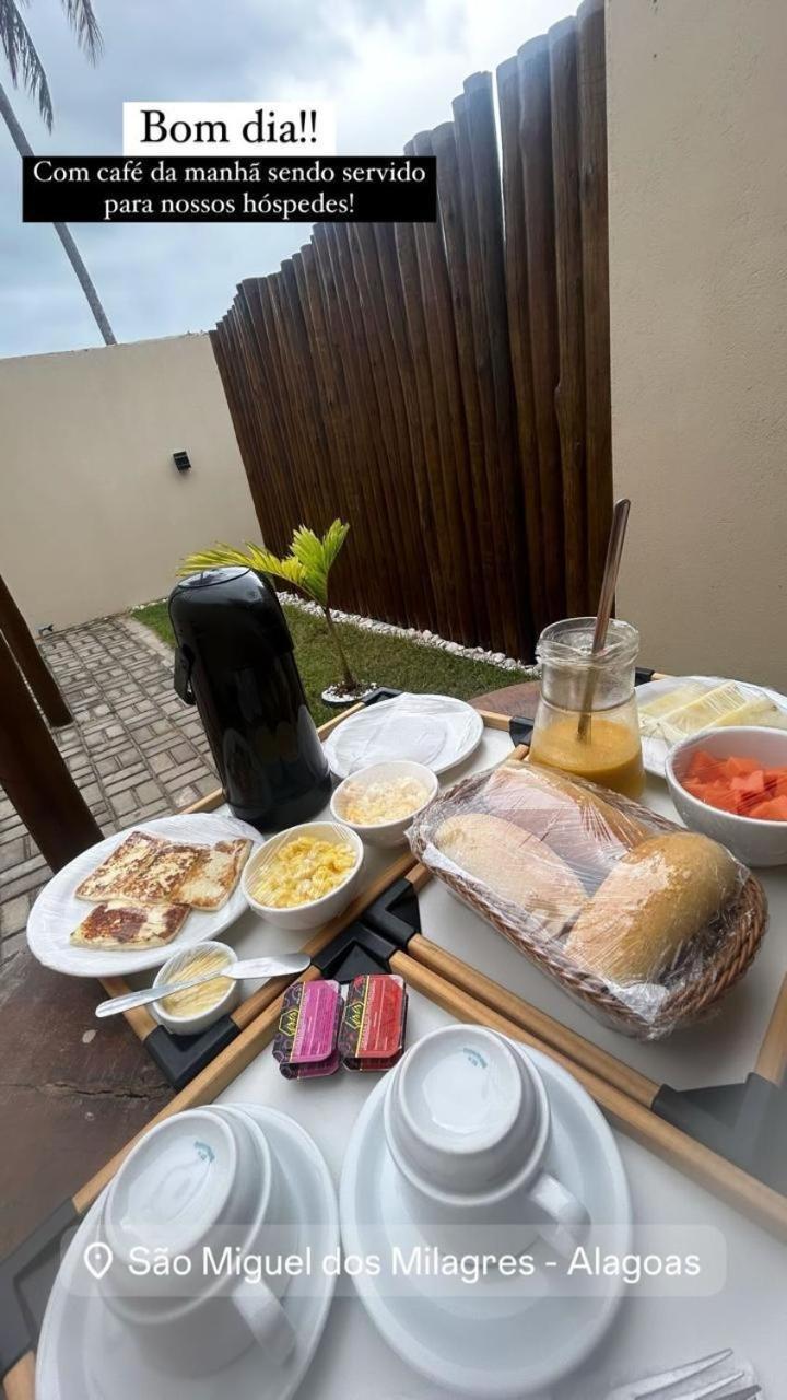 Marinho Suites Milagres São Miguel dos Milagres Buitenkant foto